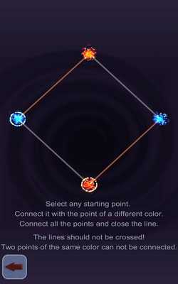 Emulate Android APK Color Fireworks. Lines connect Emulate Android APK Color Fireworks. Lines connect