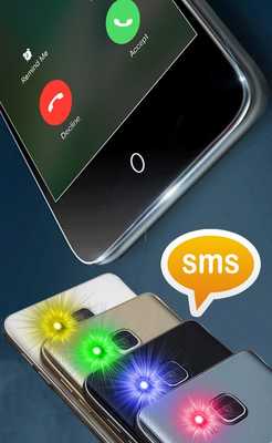 Emulate Android APK Color Flash Alert on CALL Emulate Android APK Color Flash Alert on CALL