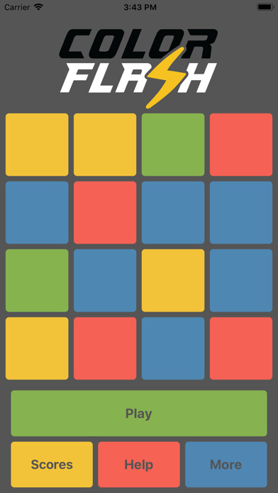 Emulate iPhone app Color Flash Game using MyAndroid Emulate iPhone app Color Flash Game using MyAndroid