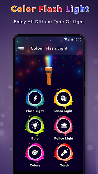 Run android online APK Color FlashLight : Disco Light LED Torch Light from MyAndroid or emulate Color FlashLight : Disco Light LED Torch Light using MyAndroid Run android online APK Color FlashLight : Disco Light LED Torch Light from MyAndroid or emulate Color FlashLight : Disco Light LED Torch Light using MyAndroid