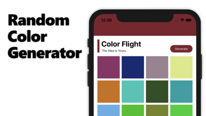 Emulate iPhone app Color Flight - Code Generator using MyAndroid Emulate iPhone app Color Flight - Code Generator using MyAndroid
