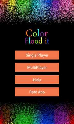 Emulate Android APK Color Flood It