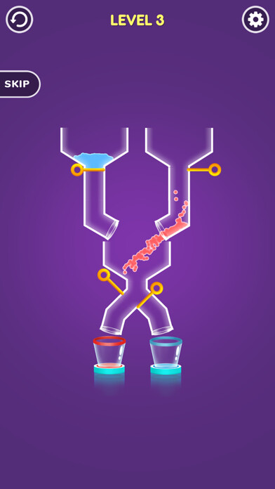 Emulate iPhone app Color Flow 2D using MyAndroid Emulate iPhone app Color Flow 2D using MyAndroid