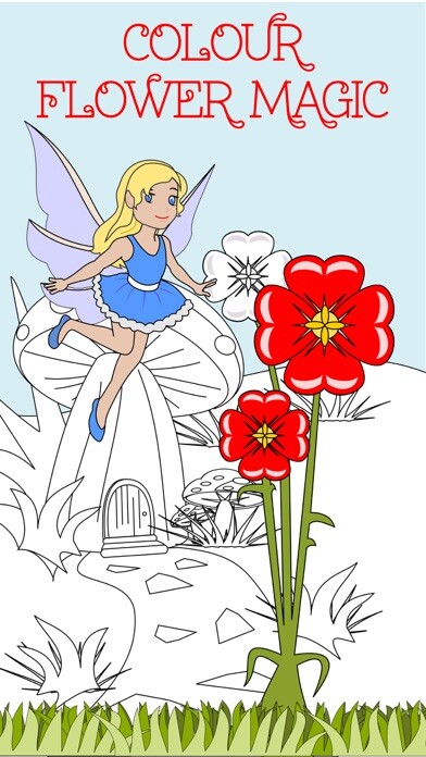 Emulate iPhone app Color Flower Magic using MyAndroid Emulate iPhone app Color Flower Magic using MyAndroid