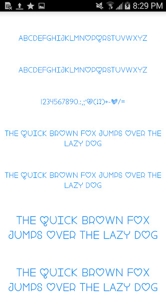 Run android online APK Color Fonts for FlipFont from MyAndroid or emulate Color Fonts for FlipFont using MyAndroid Run android online APK Color Fonts for FlipFont from MyAndroid or emulate Color Fonts for FlipFont using MyAndroid