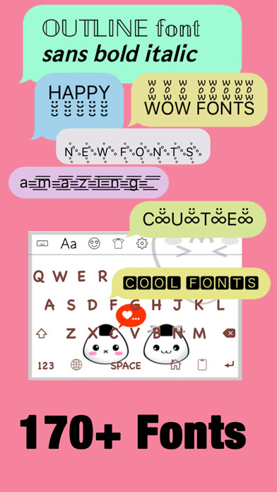Emulate iPhone app Color Fonts Keyboard Pro using MyAndroid Emulate iPhone app Color Fonts Keyboard Pro using MyAndroid