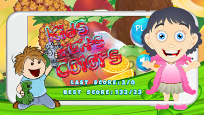 Emulate iPhone app Color Fruits Puzzles Lesson Activity For Toddlers using MyAndroid Emulate iPhone app Color Fruits Puzzles Lesson Activity For Toddlers using MyAndroid