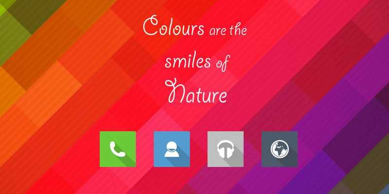 Emulate Android APK Colorful Abstract Theme Emulate Android APK Colorful Abstract Theme