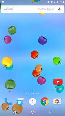 Emulate Android APK Colorful Apples Live Wallpaper Emulate Android APK Colorful Apples Live Wallpaper