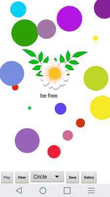 Emulate Android APK Colorful artistic painting