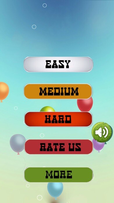 Emulate iPhone app Colorful Balloon Burst using MyAndroid