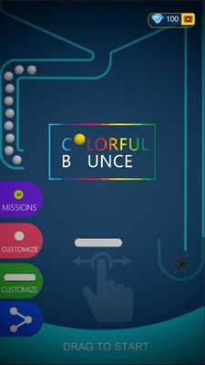 Emulate Android APK Colorful Bounce