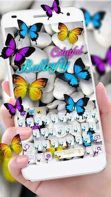 Emulate Android APK Colorful Butterflies Keypad Emulate Android APK Colorful Butterflies Keypad
