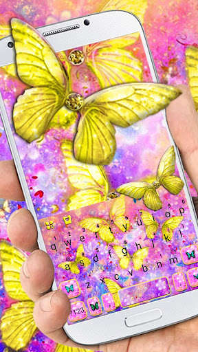 Run android online APK Colorful Butterfly Keyboard Theme from MyAndroid or emulate Colorful Butterfly Keyboard Theme using MyAndroid