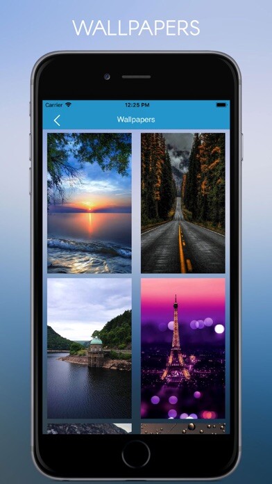 Emulate iPhone app Colorful Caller Screen using MyAndroid