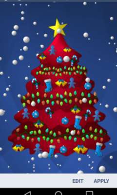 Emulate Android APK Colorful Christmas Tree 2