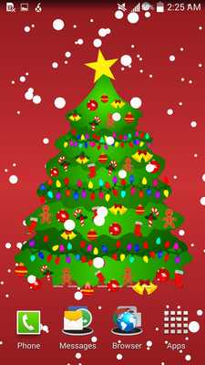 Emulate Android APK Colorful Christmas Tree Emulate Android APK Colorful Christmas Tree
