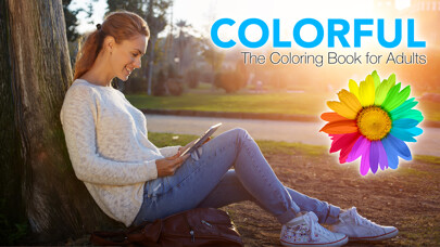 Emulate iPhone app Colorful: Coloring for Adults using MyAndroid Emulate iPhone app Colorful: Coloring for Adults using MyAndroid