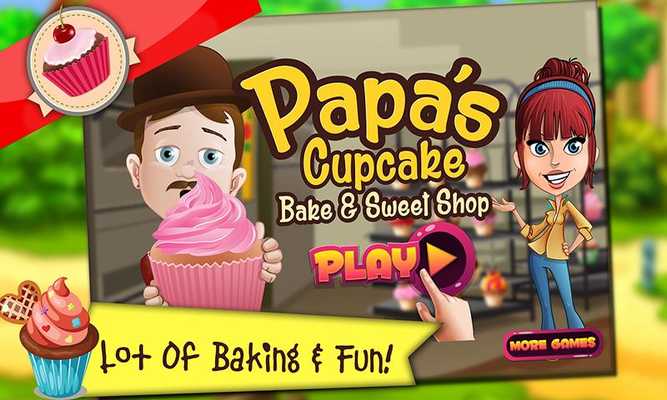 Emulate Android APK Colorful Cupcake Making - Cooking Games