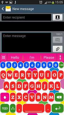 Emulate Android APK Colorful Dots Keyboard Emulate Android APK Colorful Dots Keyboard