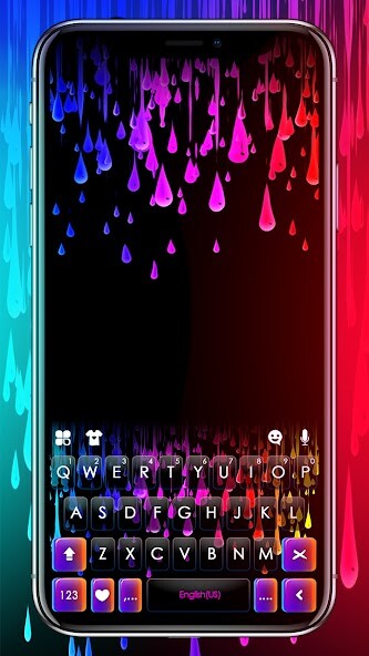 Run android online APK Colorful Drips Theme from MyAndroid or emulate Colorful Drips Theme using MyAndroid
