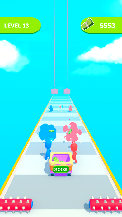 Emulate iPhone app Colorful Enemy using MyAndroid Emulate iPhone app Colorful Enemy using MyAndroid