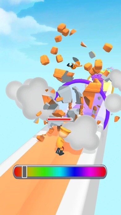 Emulate iPhone app Colorful Fight using MyAndroid Emulate iPhone app Colorful Fight using MyAndroid