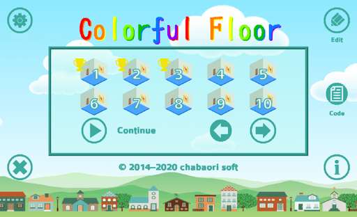 Run android online APK ColorfulFloor from MyAndroid or emulate ColorfulFloor using MyAndroid