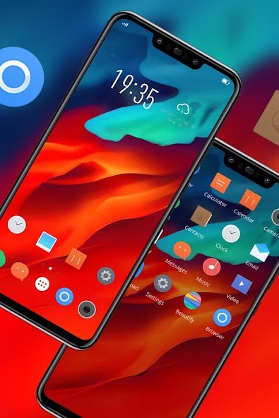 Run android online APK Colorful fluid theme z6 pro hd launcher from MyAndroid or emulate Colorful fluid theme z6 pro hd launcher using MyAndroid