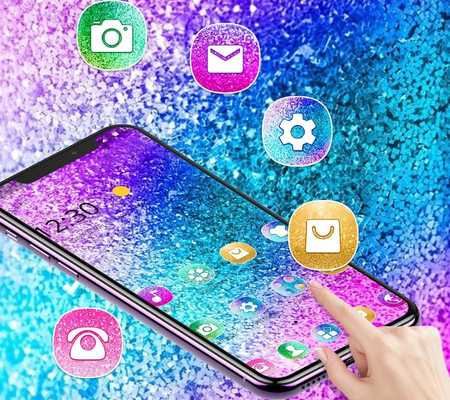 Emulate Android APK Colorful Glitter Fancy Theme Emulate Android APK Colorful Glitter Fancy Theme