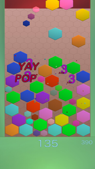Emulate iPhone app Colorful Hex Pop using MyAndroid
