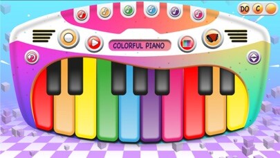 Emulate iPhone app Colorful iPiano using MyAndroid Emulate iPhone app Colorful iPiano using MyAndroid