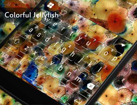 Emulate Android APK Colorful Jellyfish Keyboard Emulate Android APK Colorful Jellyfish Keyboard