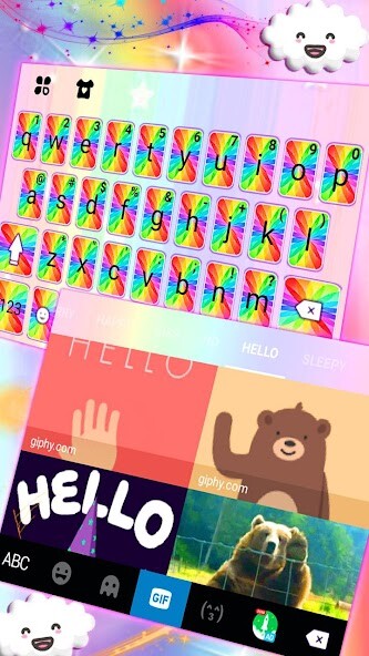 Emulate Android APK Colorful Keyboard Theme Emulate Android APK Colorful Keyboard Theme