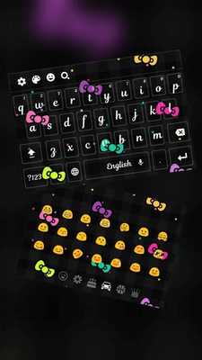 Emulate Android APK Colorful Kitty Bowknot Keyboard Theme Emulate Android APK Colorful Kitty Bowknot Keyboard Theme