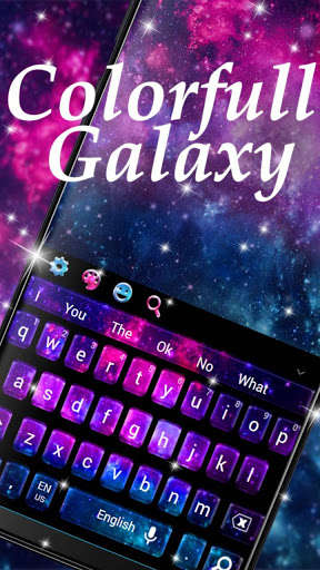 Emulate Android APK Colorfull Galaxy Keyboard Emulate Android APK Colorfull Galaxy Keyboard