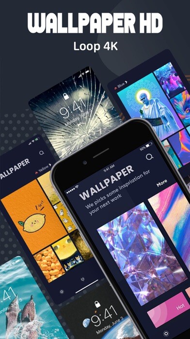Emulate iPhone app Colorful Live Wallpapers 4K using MyAndroid Emulate iPhone app Colorful Live Wallpapers 4K using MyAndroid