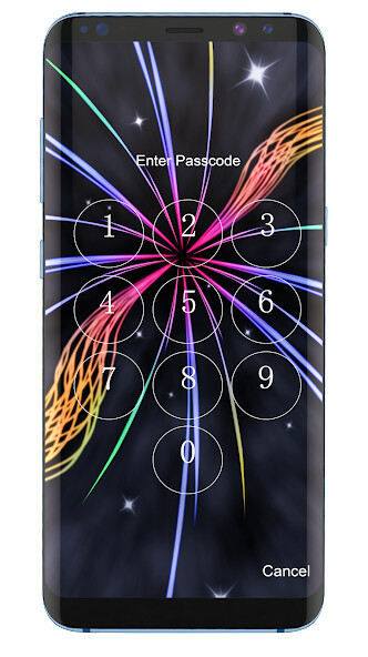 Emulate Android APK Colorful Lock Screen Emulate Android APK Colorful Lock Screen