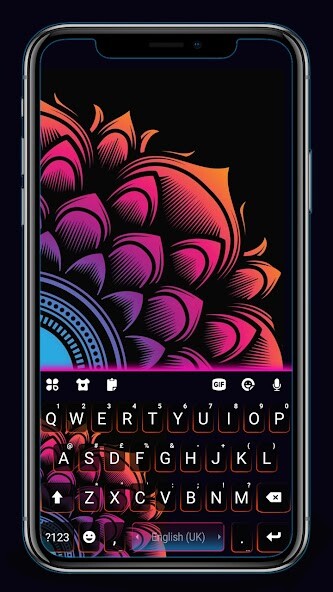 Run android online APK Colorful Lotus Keyboard Background from MyAndroid or emulate Colorful Lotus Keyboard Background using MyAndroid