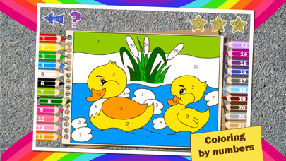 Emulate iPhone app Colorful math «Animals» — Fun Coloring mathematics game for kids to training multiplication table, mental addition, subtraction and division skills! using MyAndroid Emulate iPhone app Colorful math «Animals» — Fun Coloring mathematics game for kids to training multiplication table, mental addition, subtraction and division skills! using MyAndroid