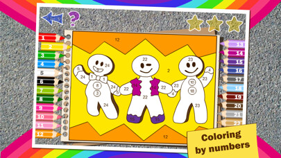 Emulate iPhone app Colorful math Free «Christmas and New Year» — Fun Coloring mathematics game for kids to training multiplication table, mental addition, subtraction and division skills! using MyAndroid Emulate iPhone app Colorful math Free «Christmas and New Year» — Fun Coloring mathematics game for kids to training multiplication table, mental addition, subtraction and division skills! using MyAndroid