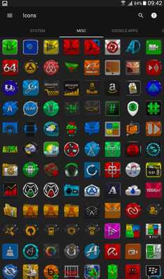 Emulate Android APK Colorful Nbg Icon Pack (Read Description v7.2 out)