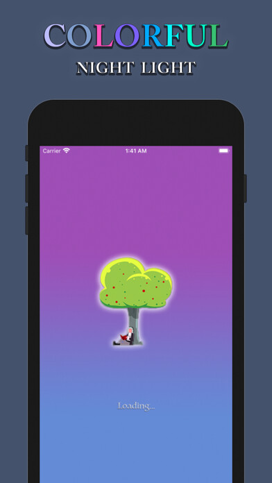 Emulate iPhone app Colorful Night Light: Sleep using MyAndroid Emulate iPhone app Colorful Night Light: Sleep using MyAndroid