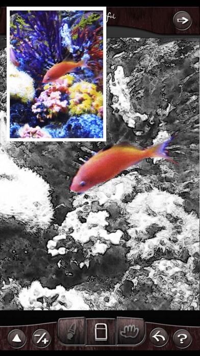 Emulate iPhone app Colorful-photo splash editing using MyAndroid Emulate iPhone app Colorful-photo splash editing using MyAndroid