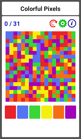 Run android online APK Colorful Pixels from MyAndroid or emulate Colorful Pixels using MyAndroid Run android online APK Colorful Pixels from MyAndroid or emulate Colorful Pixels using MyAndroid