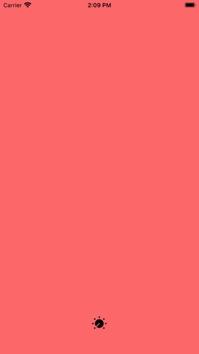 Emulate iPhone app Colorful Screen using MyAndroid