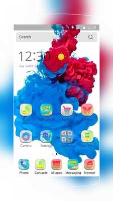 Emulate Android APK Colorful Smoke Emulate Android APK Colorful Smoke