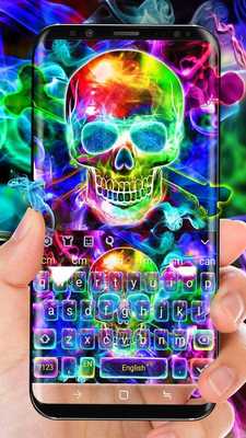 Emulate Android APK Colorful Smokey Neon Skull Cool Emulate Android APK Colorful Smokey Neon Skull Cool