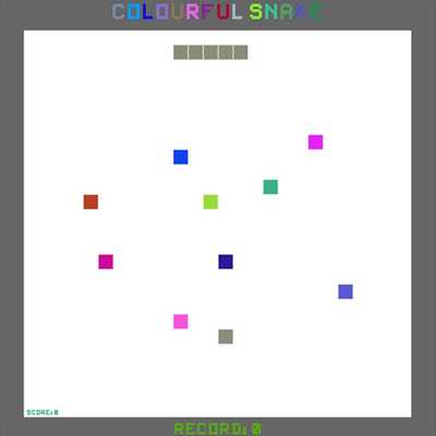 Emulate Android APK Colorful Snake Emulate Android APK Colorful Snake