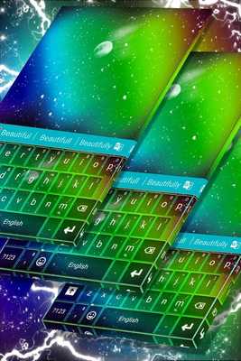 Emulate Android APK Colorful Space Keyboard Emulate Android APK Colorful Space Keyboard